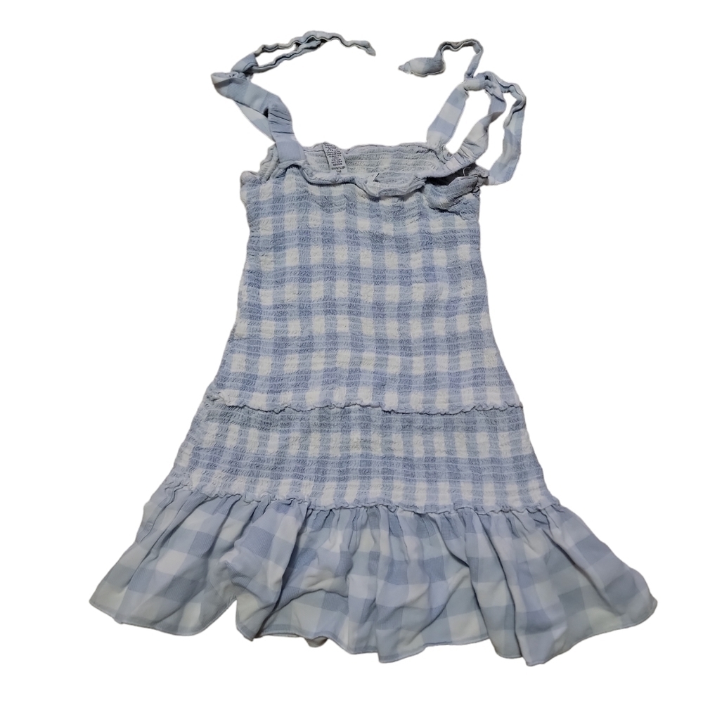 Sincerely Jules Checkered Sun Dress - Picture 2 of 3